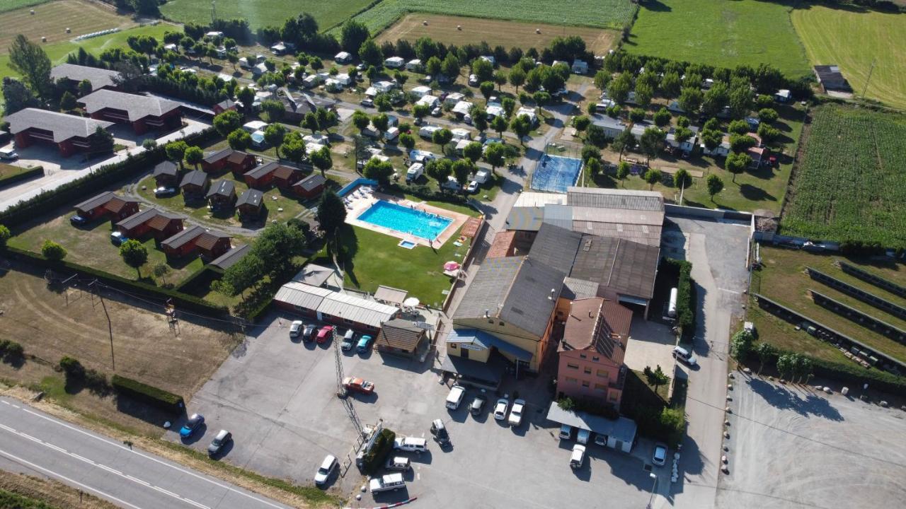 Camping Gran Sol Montferrer Exterior foto